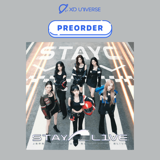 [PREORDER] STAYC JAPAN 1st Album [STAY ALIVE] (Standard Limited Edition)