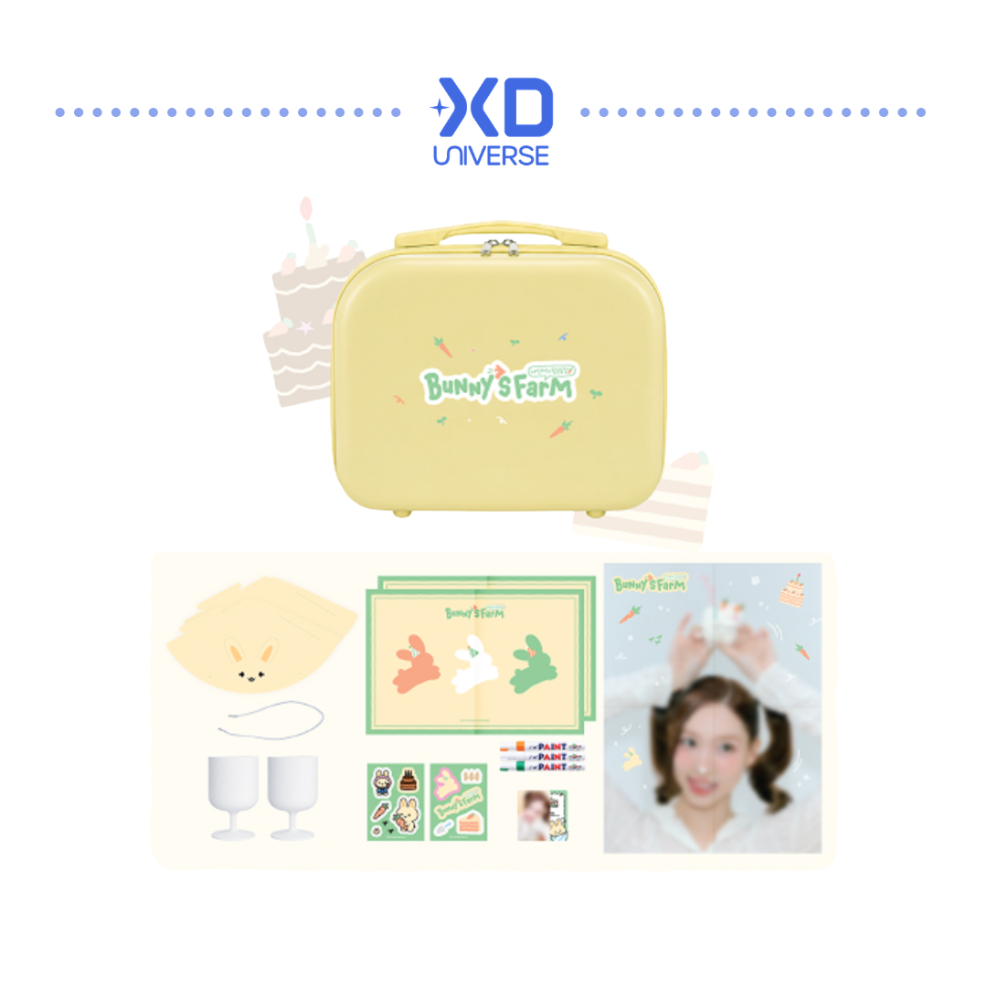 [PREORDER] TWICE Nayeon's Carrot Farm [Bunny's Farm] Official Merch - Birthday Party Pack