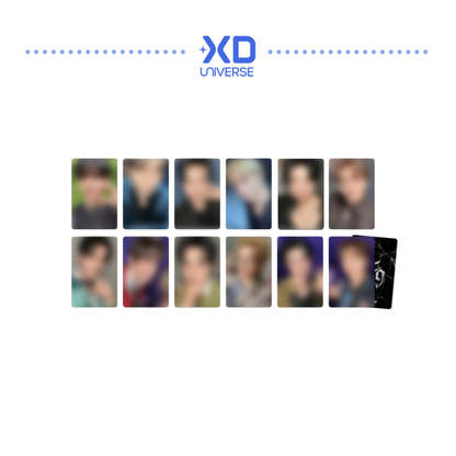 [PREORDER DEADLINE 4/9] SF9 10TH ANNIVERSARY POP-UP STORE [TENACITY] - TRADING CARD