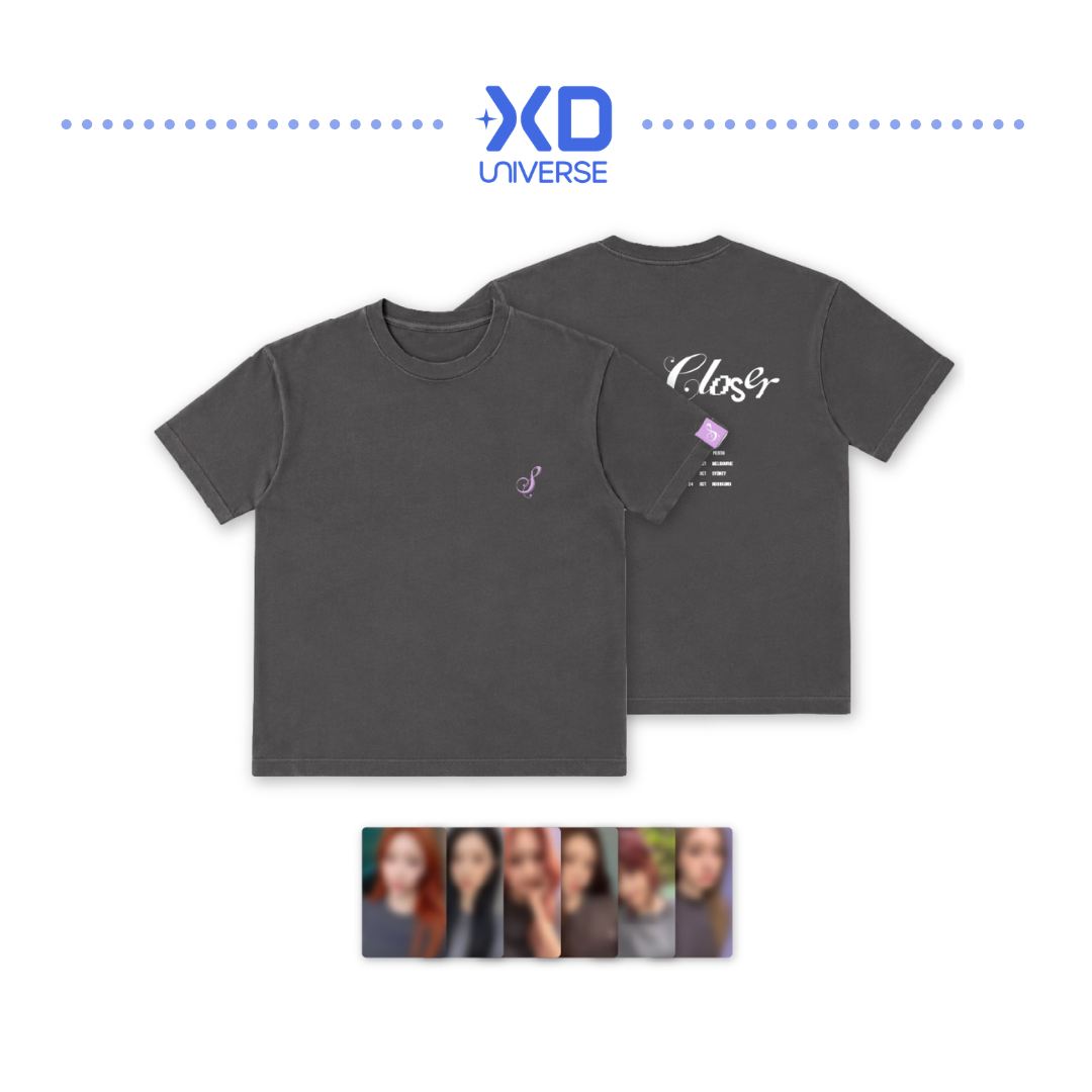 [PREORDER] STAYC FAN CONCERT TOUR [STAY CLOSER] OFFICIAL MD - T-Shirt