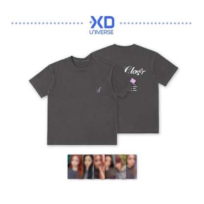 [PREORDER] STAYC FAN CONCERT TOUR [STAY CLOSER] OFFICIAL MD - T-Shirt
