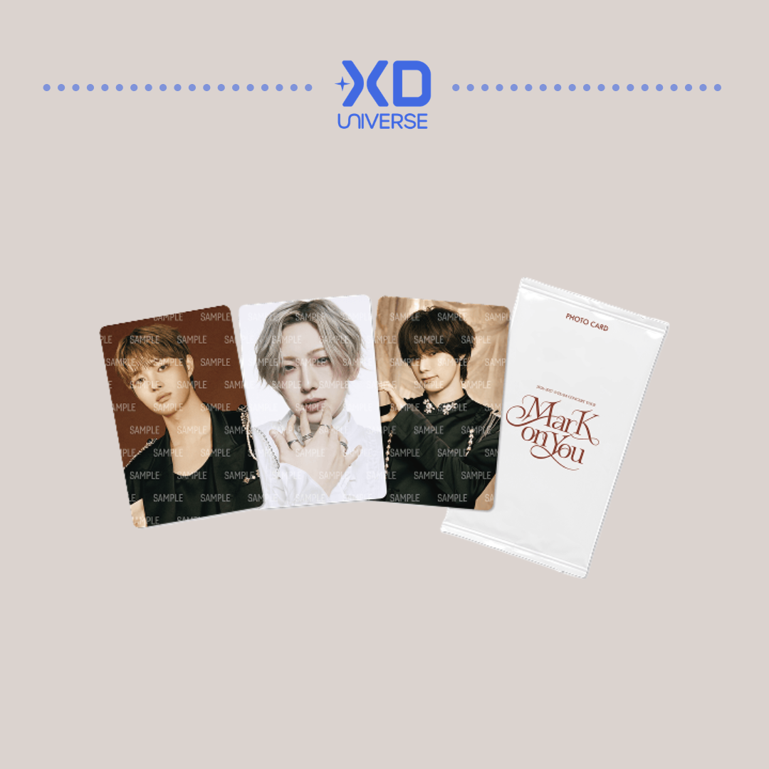 [PREORDER DEADLINE 18/9] &TEAM 2026-2027 CONCERT TOUR 'Mark on You' Official Merch - Photo Card