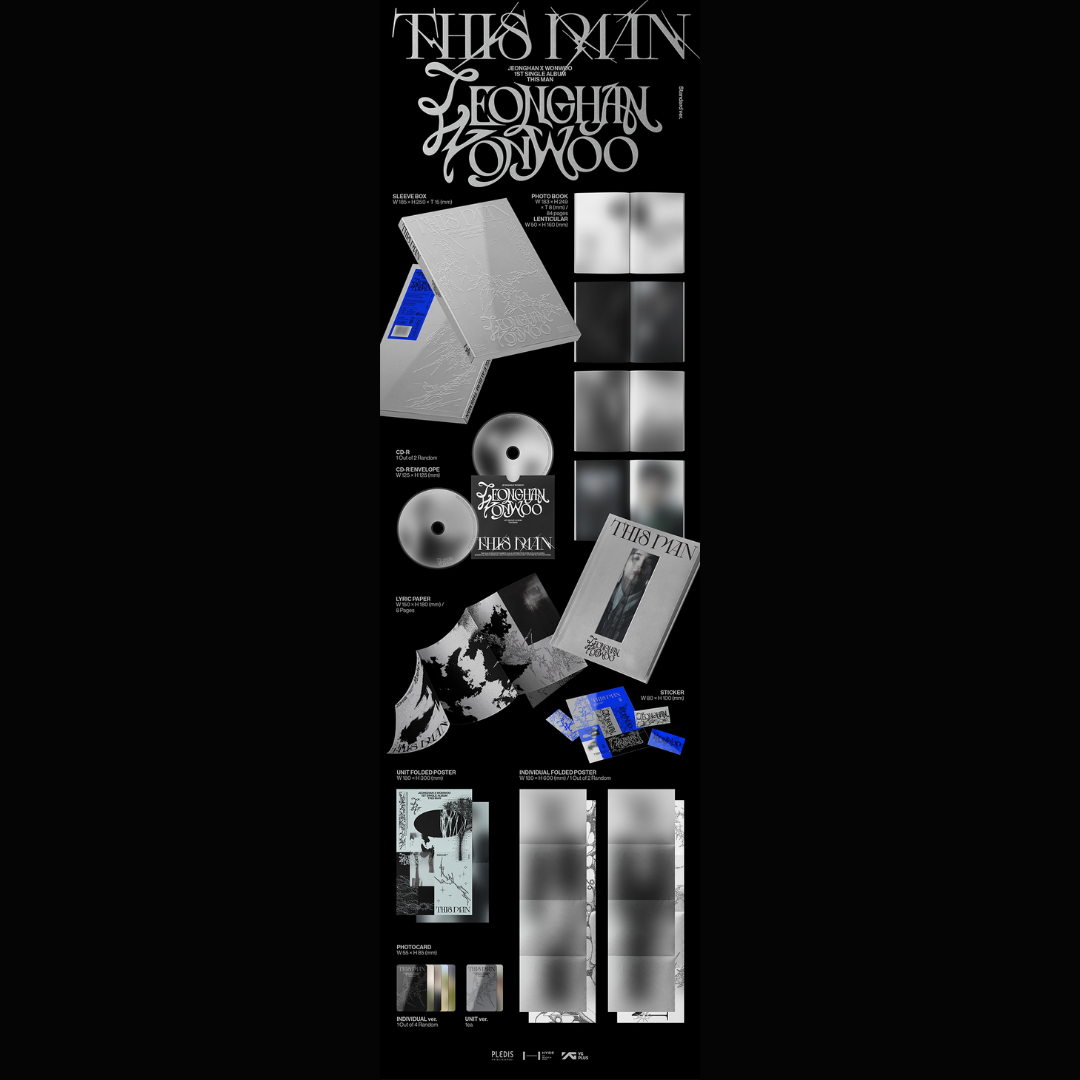 SEVENTEEN JxW - THIS MAN - PHOTOBOOK