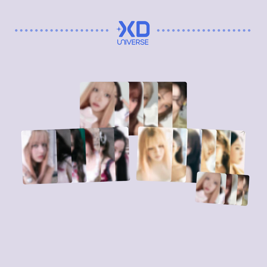 [PREORDER DEADLINE 28/10] NMIXX 6th EP [Strange Muse] POP-UP STORE OFFICIAL MD - TRADING PHOTO CARD