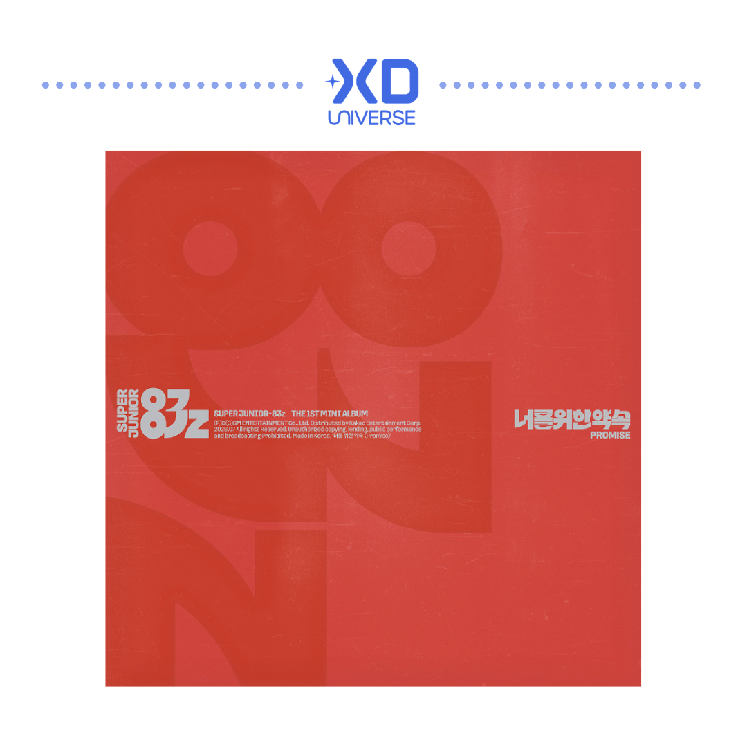 [PREORDER DEADLINE 10/7] SUPER JUNIOR-83z The 1st Mini Album [너를 위한 약속 (Promise)] - Photobook Ver.
