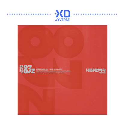 [PREORDER DEADLINE 10/7] SUPER JUNIOR-83z The 1st Mini Album [너를 위한 약속 (Promise)] - Photobook Ver.