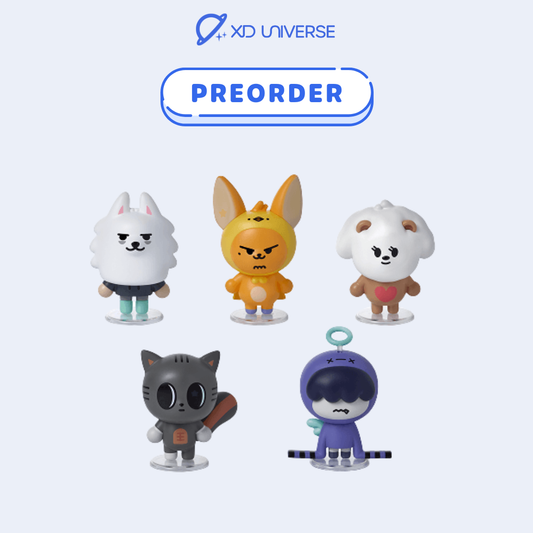 [PREORDER] TXT FIGURE (ORIGINAL VER.) / TXT PPULBATU SNOW MAGIC OFFICIAL MERCHANDISE