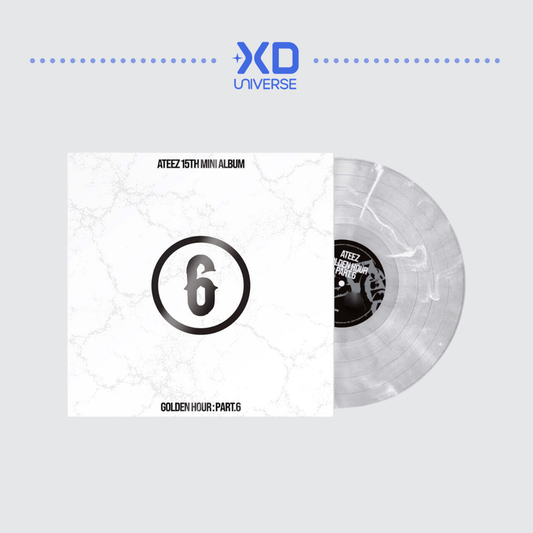 [PREORDER DEADLINE 10/11] ATEEZ 15th Mini Album [GOLDEN HOUR: Part.6] - Marble Ver.