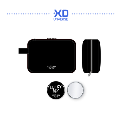 [PREORDER DEADLINE 18/8] 2026 LEE JUNHO FANMEETING in Seoul ‘AUTUMN NOTE’ OFFICIAL MD - Cosmetic Pouch