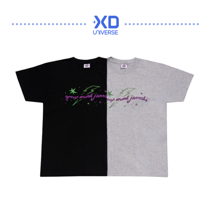 [PREORDER] Jannabi 2026 New Official MD - Sweat & Stardust T-Shirts