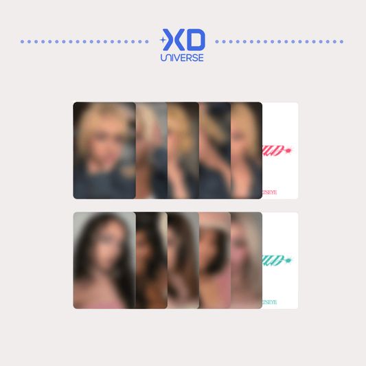 [PREORDER] KATSEYE WILD Official Merch - Trading Card