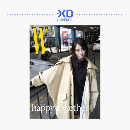 [PREORDER] MEOVV W KOREA MAGAZINE [MAY 2026]