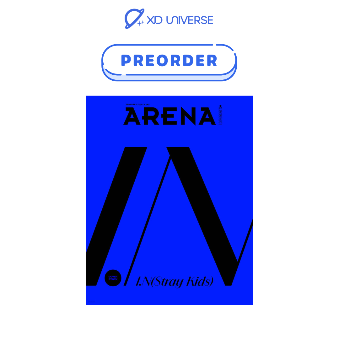 [PREORDER] STRAY KIDS I.N ARENA HOMME+ Arena Homme Plus (February 2026) Magazine