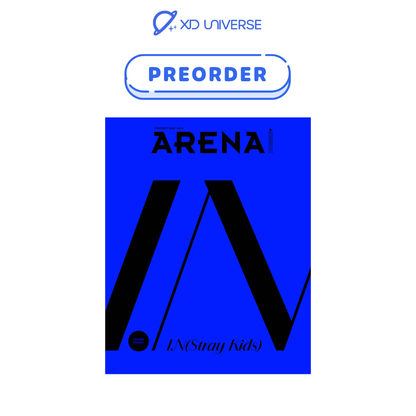 [PREORDER] STRAY KIDS I.N ARENA HOMME+ Arena Homme Plus (February 2026) Magazine