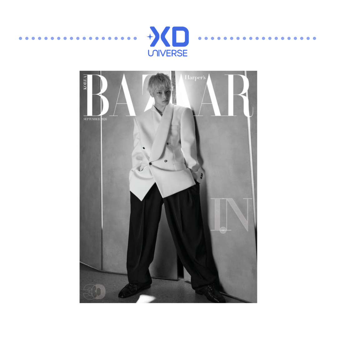 [PREORDER] Stray Kids I.N HARPER'S BAZAAR Magazine (Sept 2026)
