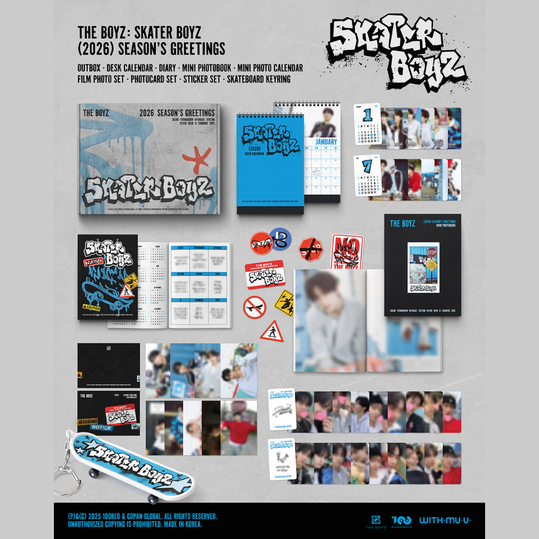 [PREORDER] THE BOYZ - 2026 SEASON'S GREETINGS [SKATER BOYZ]