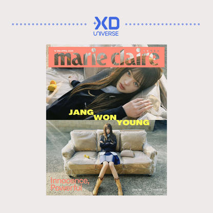 [PREORDER] IVE WONYOUNG MARIE CLAIRE MAGAZINE [APRIL 2026]
