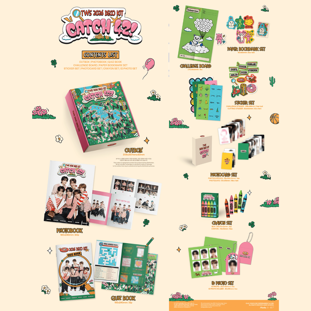 [PREORDER] TWS 2026 DECO KIT