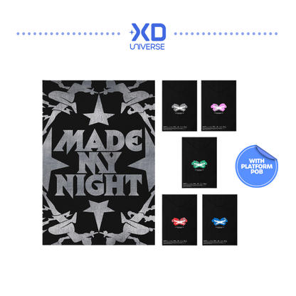 [PREORDER DEADLINE 8/9] LE SSERAFIM 2nd Single Album ‘Made My Night’ - COMPACT ver.