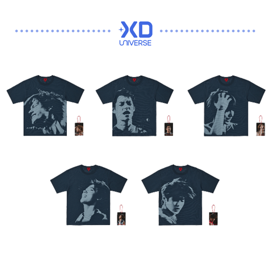 '26 CORTIS TOUR <PUT YOUR PHONE DOWN> Official Merch - Photo T-Shirt (Navy)