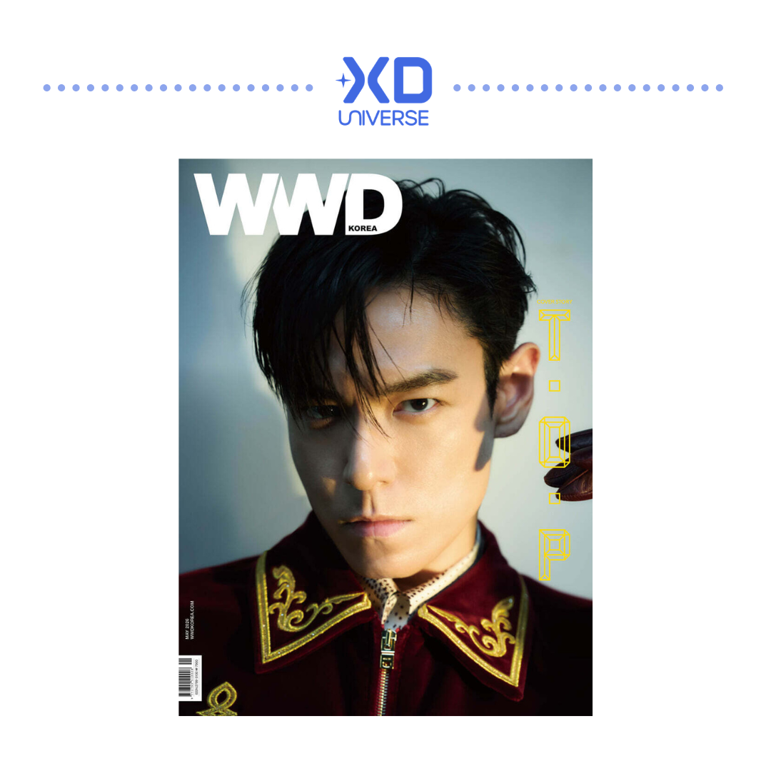 T.O.P WWD KOREA MAGAZINE [MAY 2026]