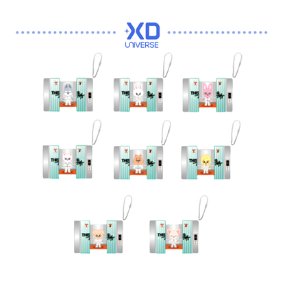 [PREORDER DEADLINE 18/8] Stray Kids "THIS & THAT" Pop-Up Store Official Merch - SKZOO Capsule Acrylic Keyring