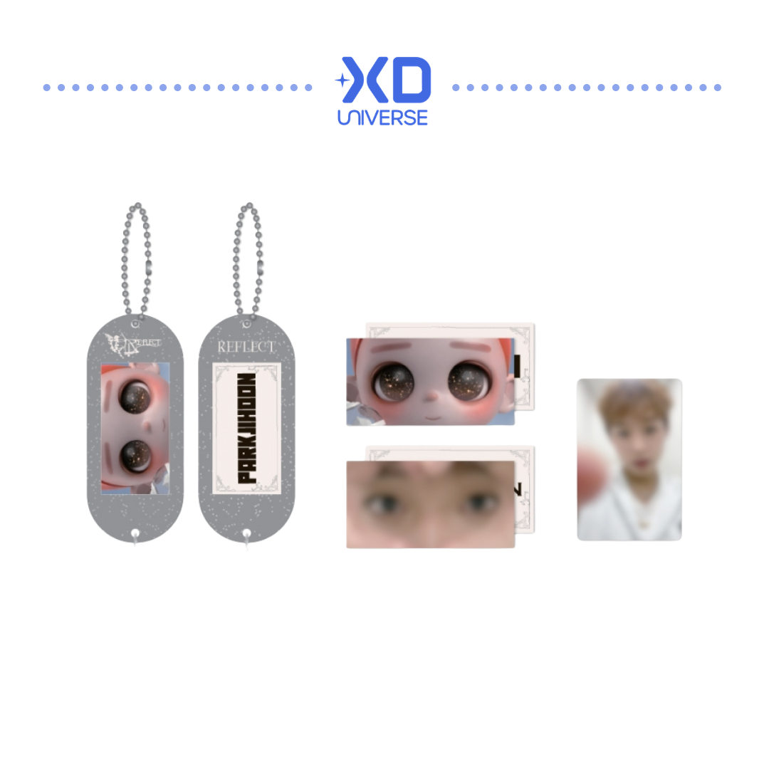 [PREORDER] PARK JI HOON FAN-CONCERT [RE:FLECT] OFFICIAL MD - ACRYLIC NAME TAG KEYRING