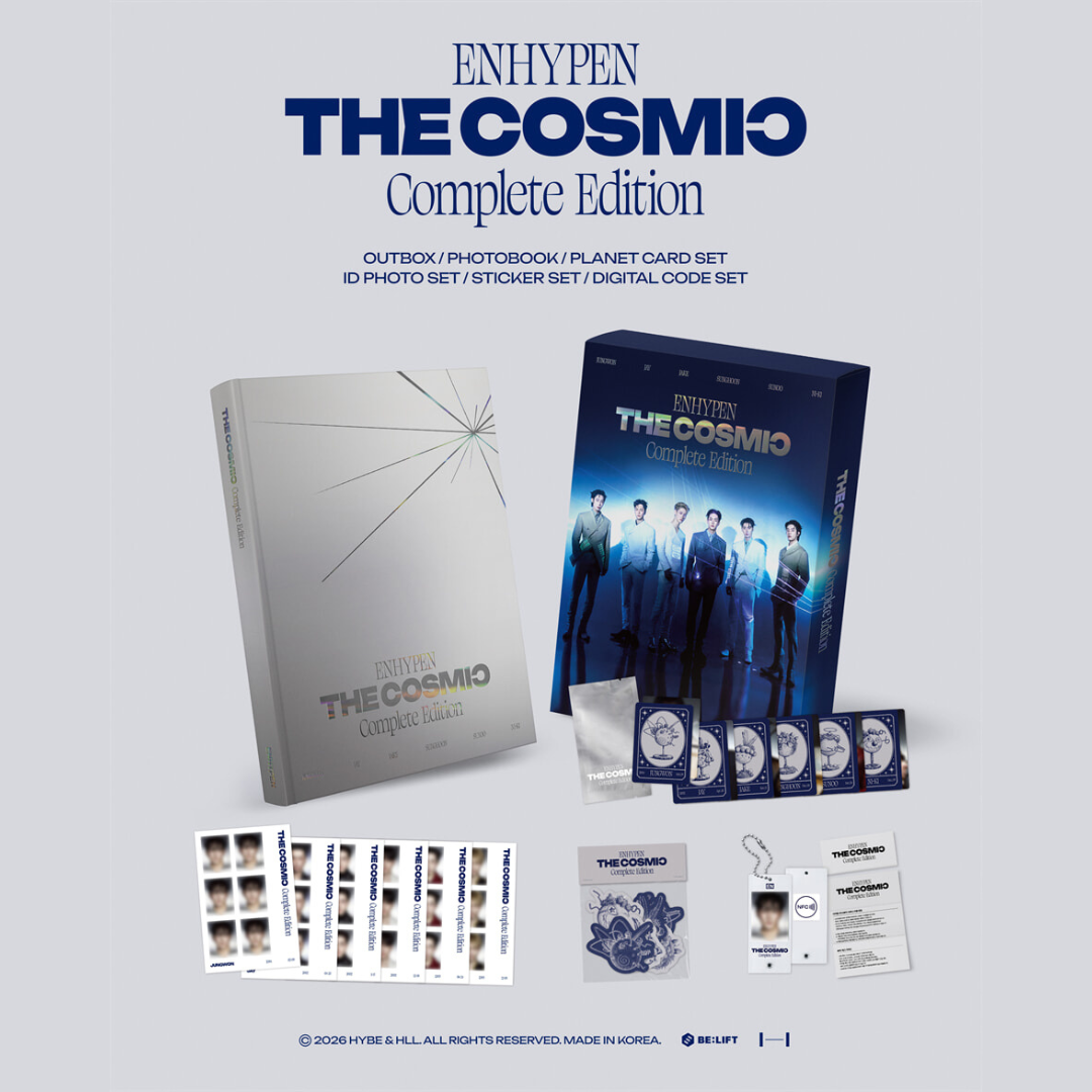 [PREORDER DEADLINE 5/7] ENHYPEN <COMPLETE EDITION : The Cosmic> / <BAZAAR STAR : The Cosmic>