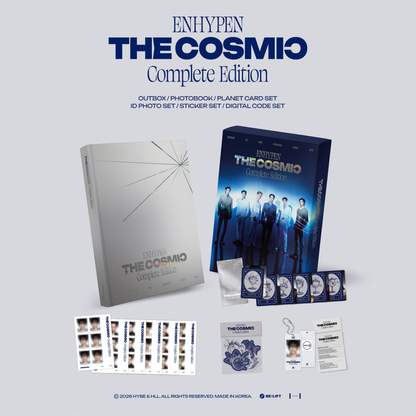 [PREORDER DEADLINE 5/7] ENHYPEN <COMPLETE EDITION : The Cosmic> / <BAZAAR STAR : The Cosmic>