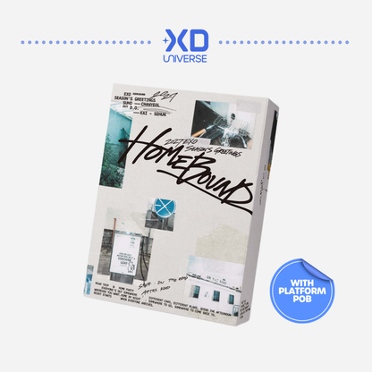 [PREORDER DEADLINE 17/10] EXO 2027 Season's Greetings