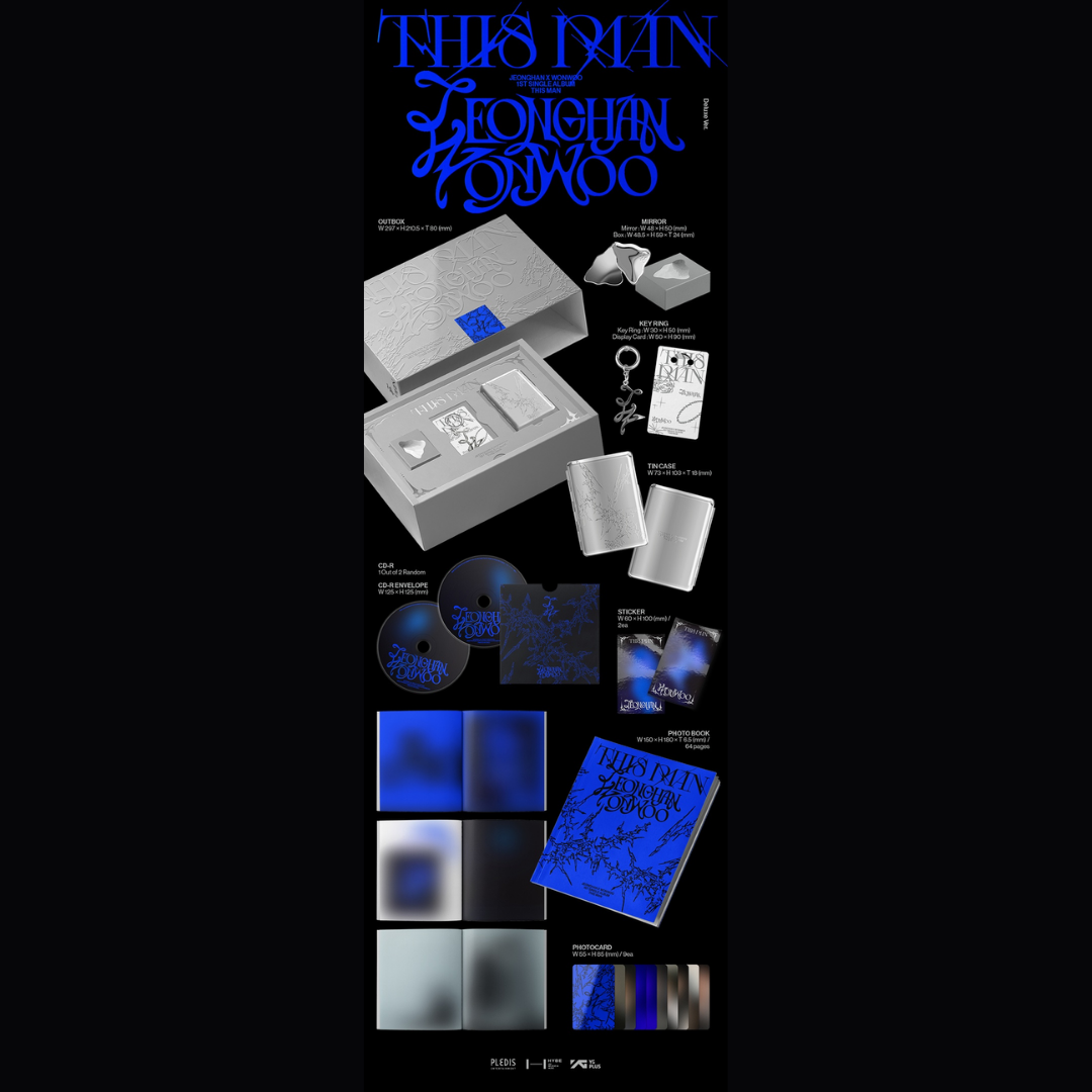 SEVENTEEN JxW - THIS MAN - Deluxe ver