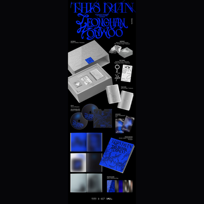 SEVENTEEN JxW - THIS MAN - Deluxe ver