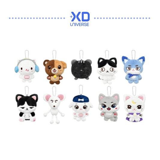 [PREORDER] xikers <2nd FANMEETING : road𝓨 map to univer𝓍ity> Official MD - SSAK-NIMALS OFFICIAL PLUSH