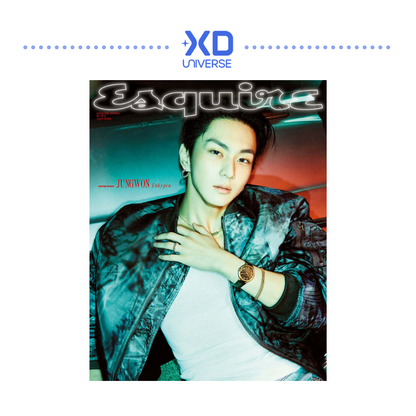 [PREORDER] ENHYPEN JUNGWON & NI-KI ESQUIRE MAGAZINE [JULY 2026]
