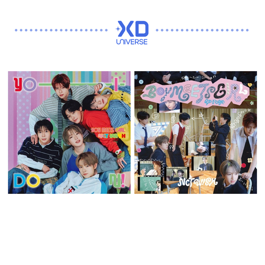 [PREORDER DEADLINE 12/7] NCT WISH Japan Double A-Side Single【YO-I-DON! / BOY MEETS GIRL】- Standard Edition