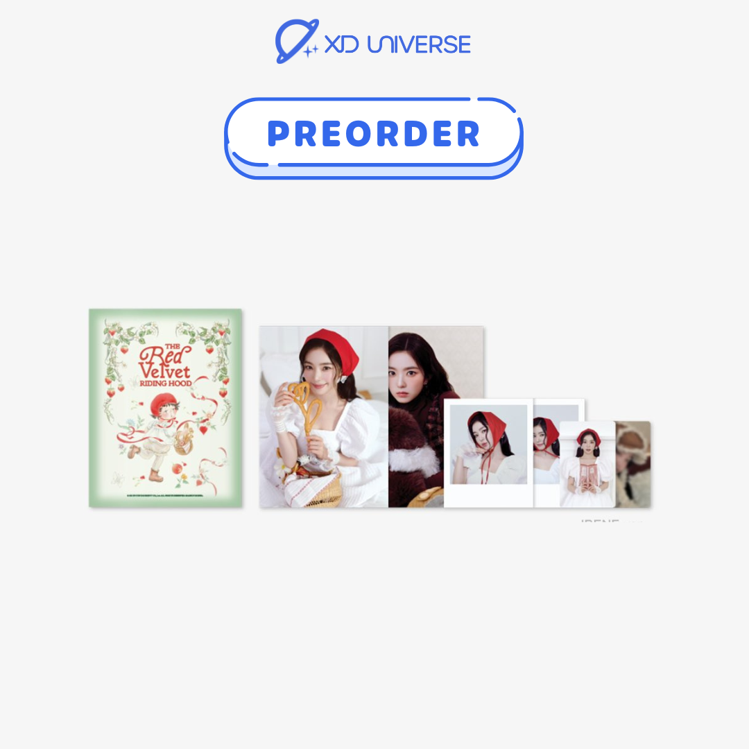 [PREORDER] RED VELVET PHOTO PACK / 2026 Red Velvet SEASON'S GREETINGS OFFICIAL MERCHANDISE