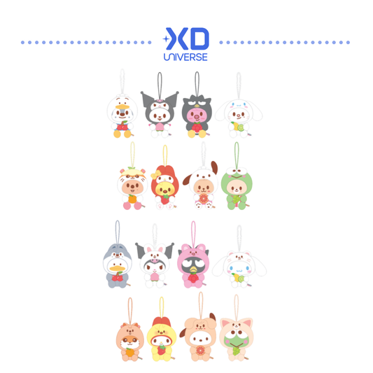 [PREORDER DEADLINE 22/6] SKZOO X SANRIO CHARACTERS MERCH - SCENT PLUSH
