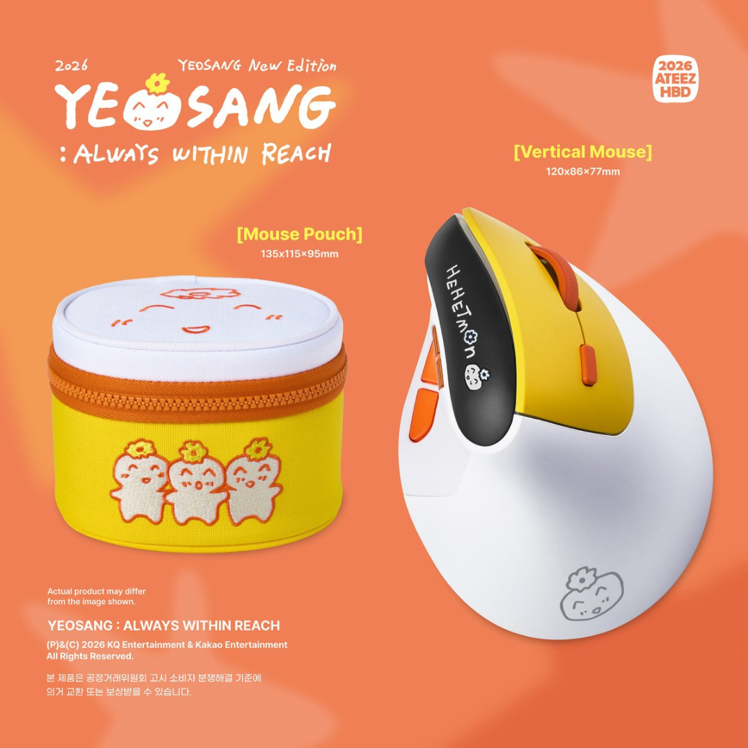 [PREORDER DEADLINE 20/6] ATEEZ YEOSANG 2026 HAPPY BIRTHDAY MD