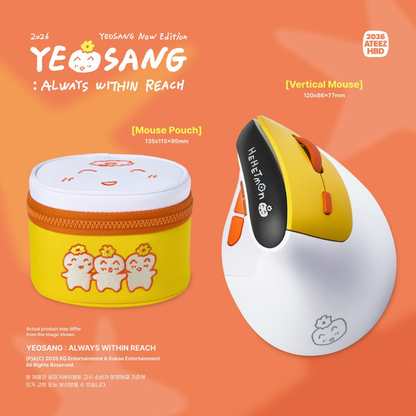 [PREORDER DEADLINE 20/6] ATEEZ YEOSANG 2026 HAPPY BIRTHDAY MD