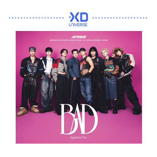 [PREORDER] ATEEZ JAPAN 5TH SINGLE「BAD (Japanese Ver.)」- First Press Limited Edition A