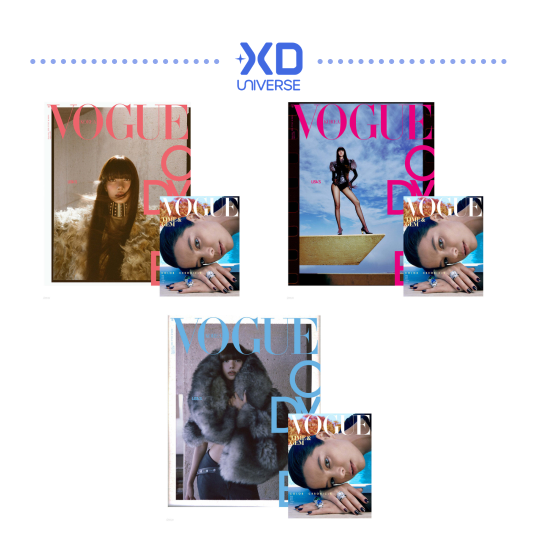 [PREORDER] Blackpink Lisa VOGUE (Women's Monthly): September 2026