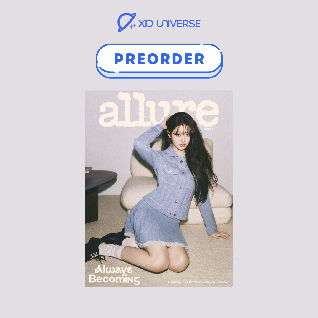 [PREORDER] WONYOUNG Allure Magazine [February 2026]