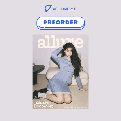 [PREORDER] WONYOUNG Allure Magazine [February 2026]