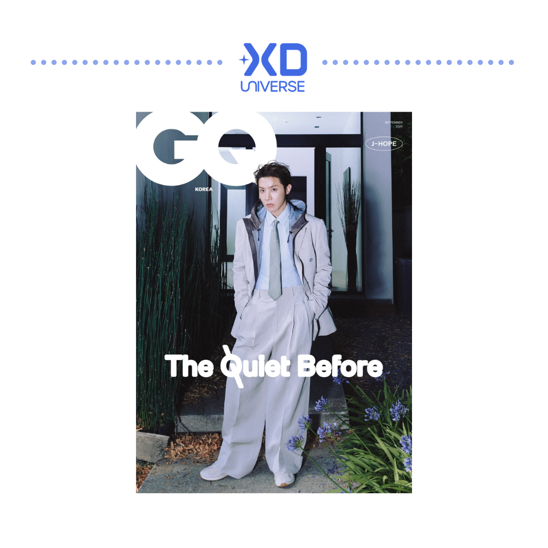 [PREORDER] BTS J-HOPE GQ Korea Magazine (September 2026)