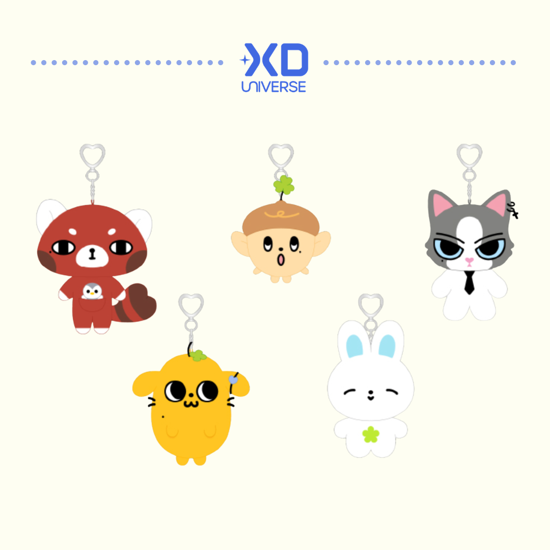 [PREORDER] AND2BLE OFFICIAL CHARACTER POP-UP [N:DVERSE GARDENING] MD - GARDENING PLUSH DOLL KEYRING VER1