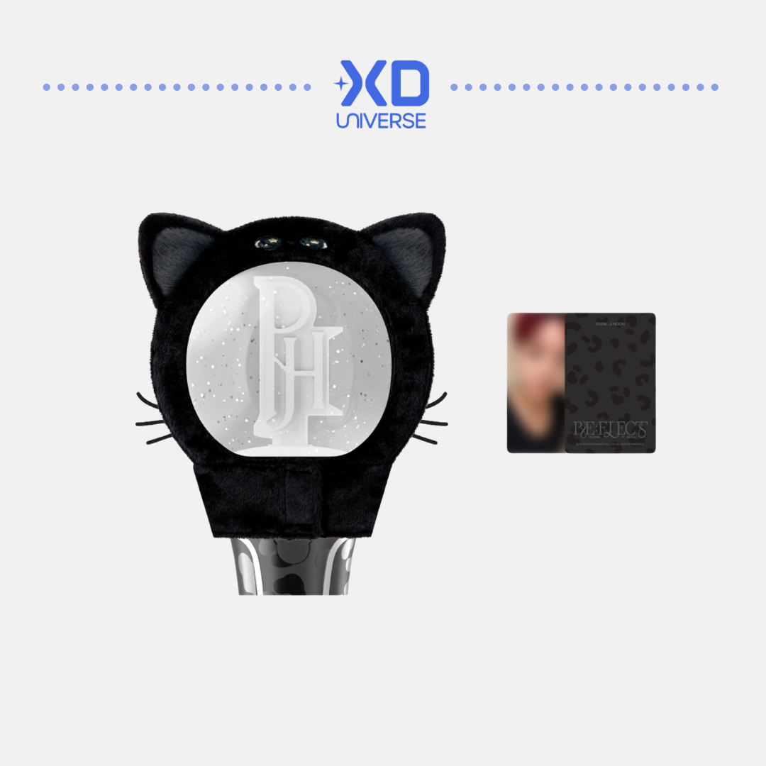 [PREORDER] PARK JI HOON ASIA FANCON [RE:FLECT] ENCORE IN SEOUL OFFICIAL MD - LIGHT STICK CAPE