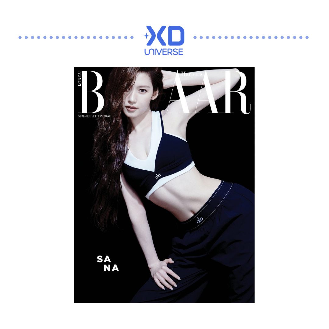 [PREORDER] TWICE SANA HARPER'S BAZAAR MAGAZINE SUMMER EDITION 2026