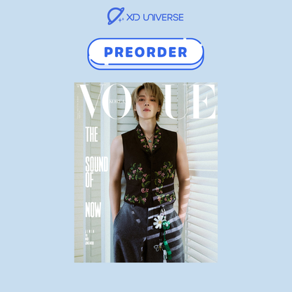[PREORDER] BTS JIMIN VOGUE 2026.02 Magazine