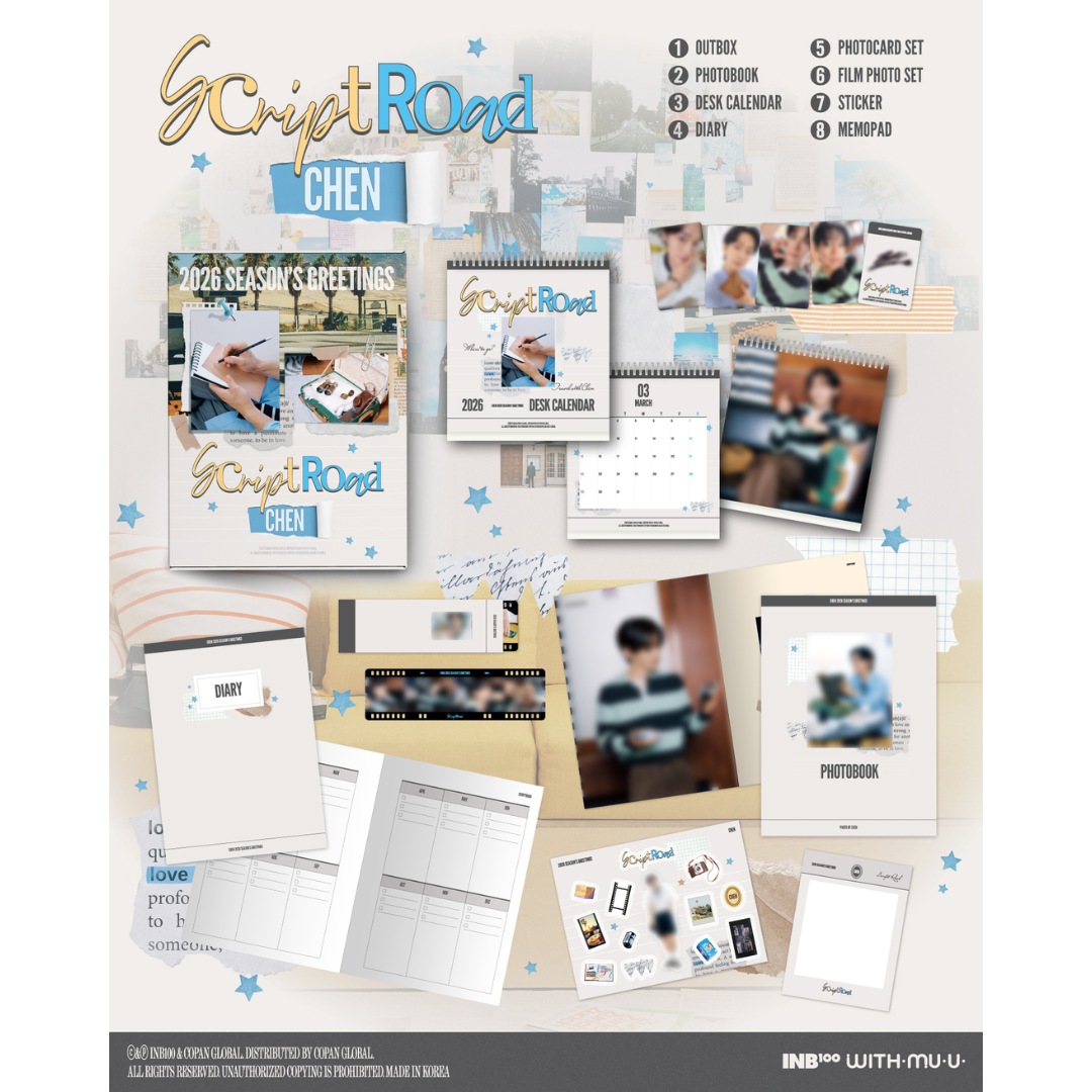 [PREORDER] CHEN 2026 SEASON'S GREETINGS [Script Road]