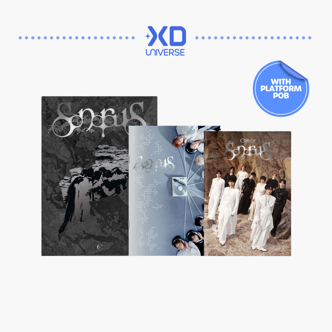 [PREORDER] CRAVITY EP [sonorous] - Photobook ver.